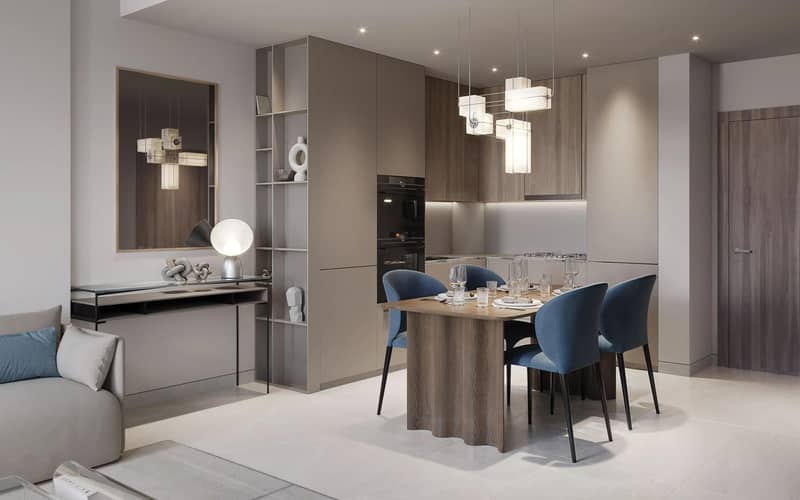 8 новых квартир в ЖК S1LV1ANA Park в Jumeirah Village Triangle — фото 4