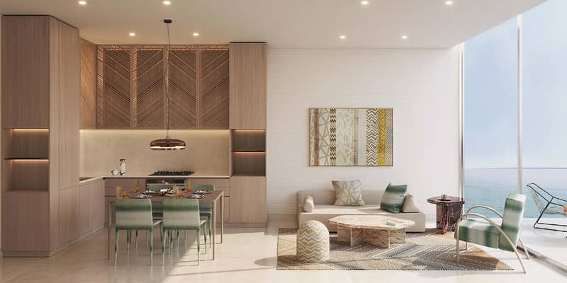 3 новые квартиры в ЖК Octa Isle Interiors by Missoni в Dubai Islands — фото 4