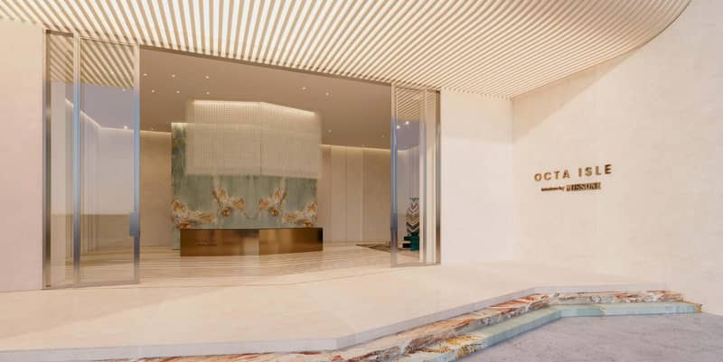 3 новые квартиры в ЖК Octa Isle Interiors by Missoni в Dubai Islands — фото 7