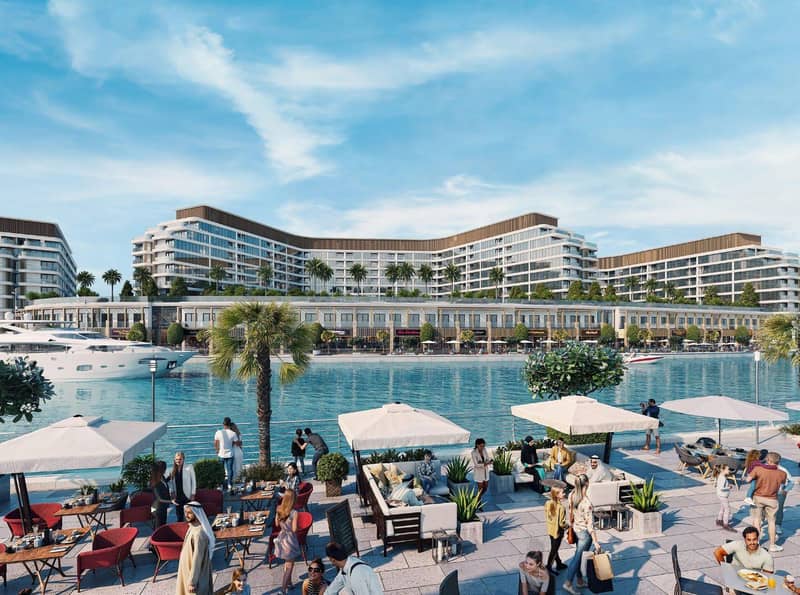 169 новых квартир в ЖК Bayfront Marina Residences в Al Seanneeah — фото 4