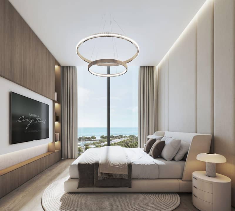 169 новых квартир в ЖК Bayfront Marina Residences в Al Seanneeah — фото 7
