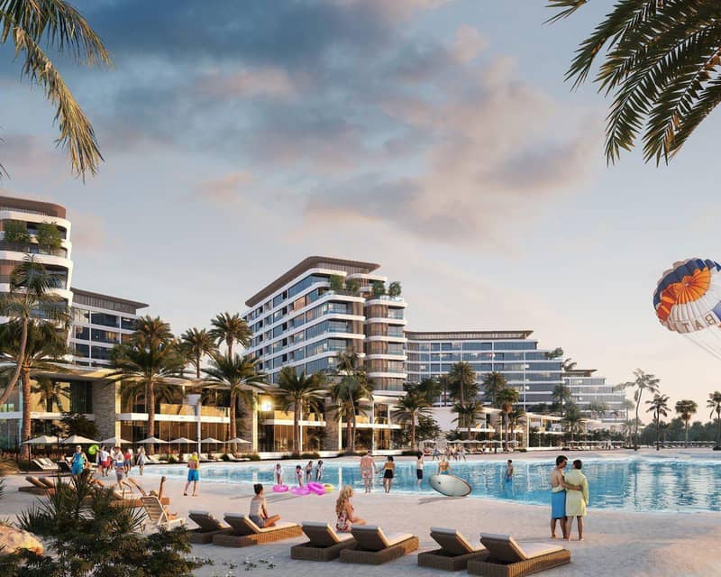 169 новых квартир в ЖК Bayfront Marina Residences в Al Seanneeah — фото 5
