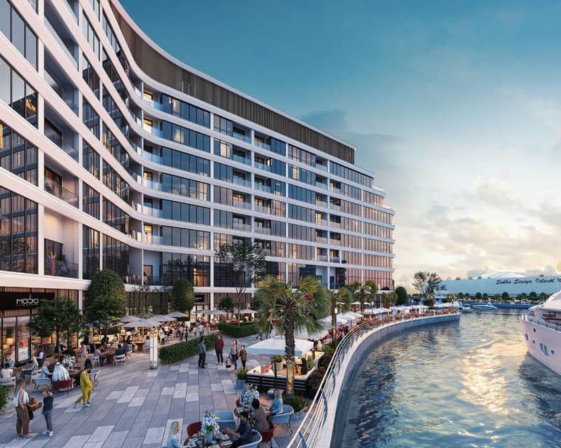 169 новых квартир в ЖК Bayfront Marina Residences в Al Seanneeah — фото 3