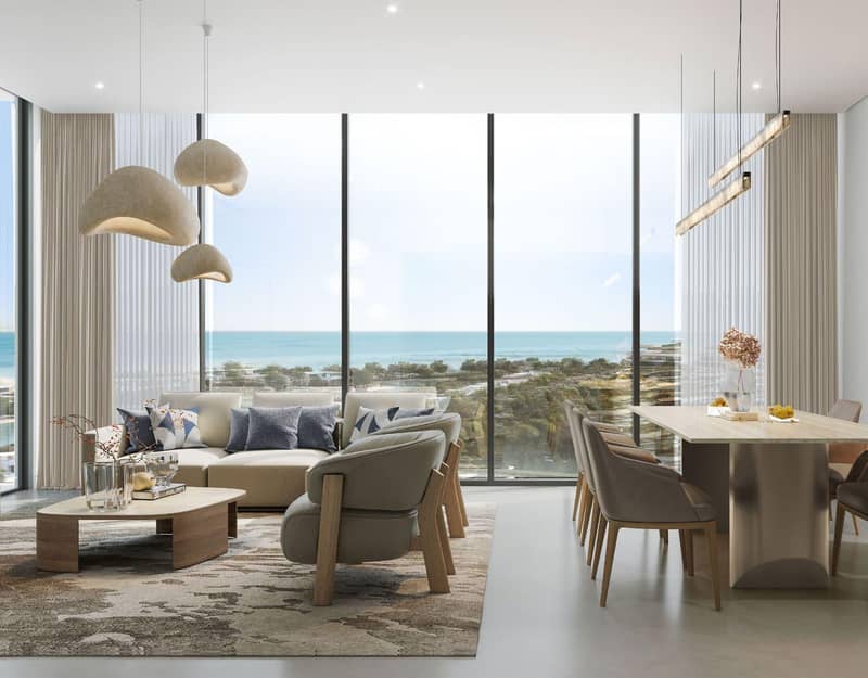 169 новых квартир в ЖК Bayfront Marina Residences в Al Seanneeah — фото 6