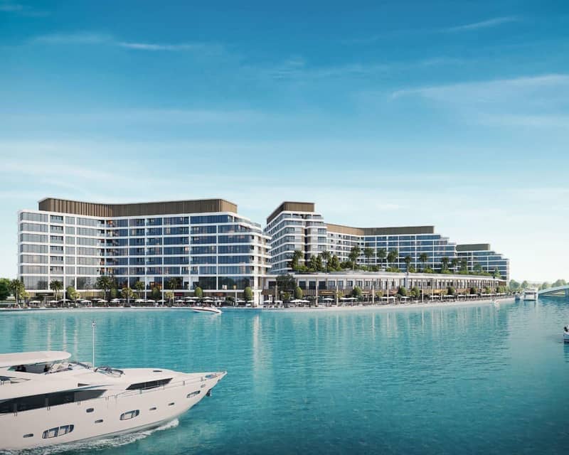 169 новых квартир в ЖК Bayfront Marina Residences в Al Seanneeah — фото 2