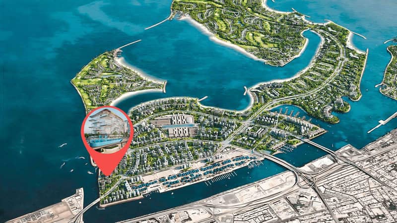 6 новых квартир в ЖК Do Hotels and Residences в Dubai Islands — фото 8