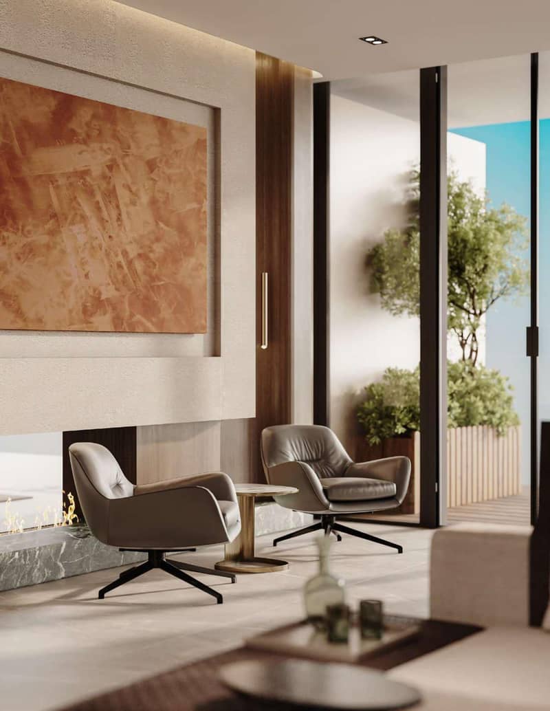 6 новых объектов в ЖК Velor Penthouses в Business Bay — фото 6