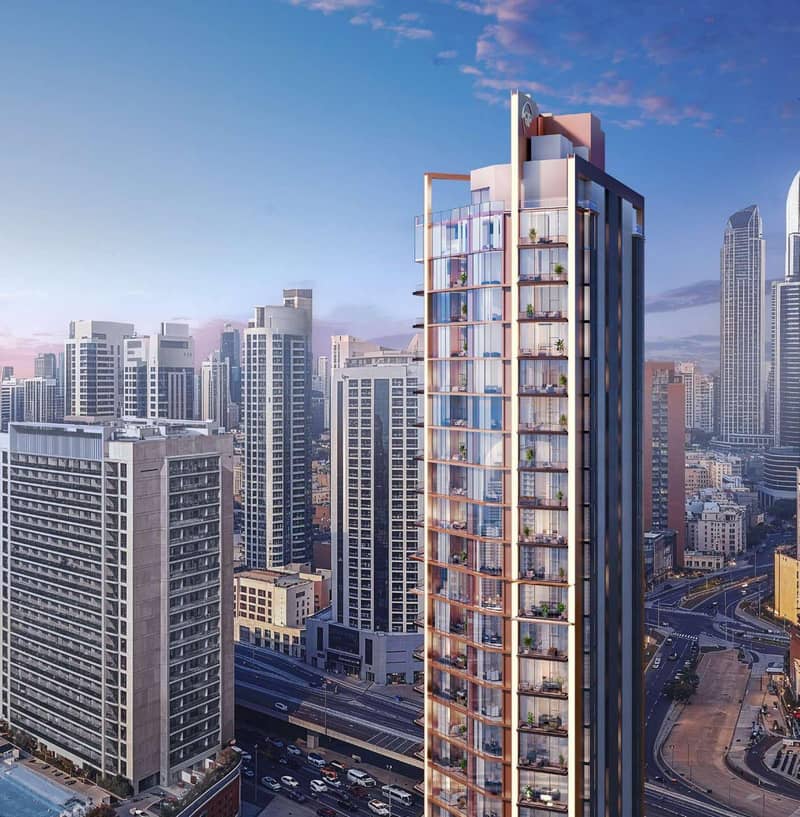 6 новых объектов в ЖК Velor Penthouses в Business Bay — фото 3