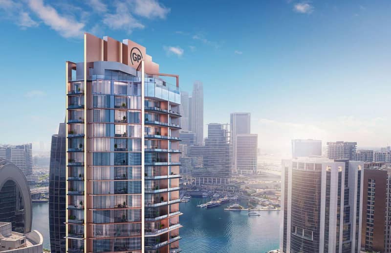 6 новых объектов в ЖК Velor Penthouses в Business Bay — фото 2