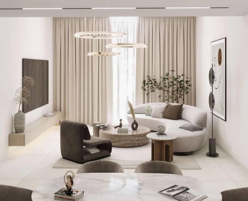 117 новых квартир в ЖК Al Waleed W.S 1 в Dubai Land Residence Complex — фото 7