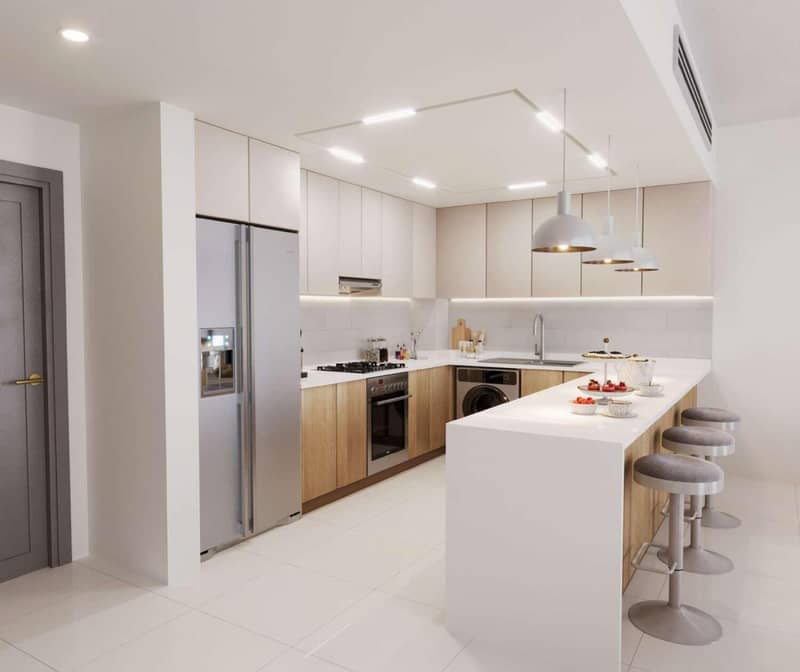 117 новых квартир в ЖК Al Waleed W.S 1 в Dubai Land Residence Complex — фото 10