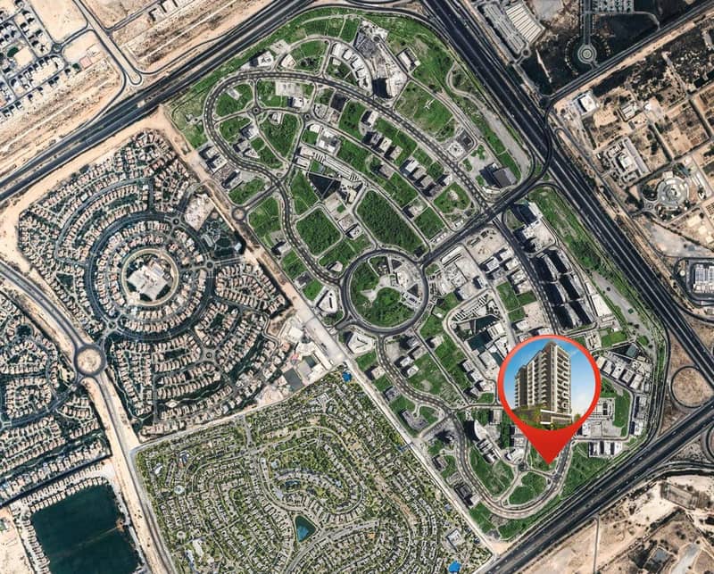 117 новых квартир в ЖК Al Waleed W.S 1 в Dubai Land Residence Complex — фото 15
