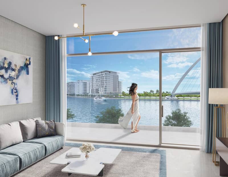 16 новых квартир в ЖК Canal Front Residences 3 and 4 в Al Wasl — фото 4