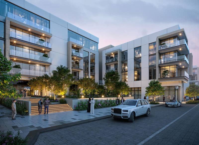 16 новых квартир в ЖК Canal Front Residences 3 and 4 в Al Wasl — фото 2