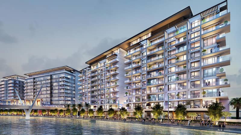 16 новых квартир в ЖК Canal Front Residences 3 and 4 в Al Wasl — фото 3