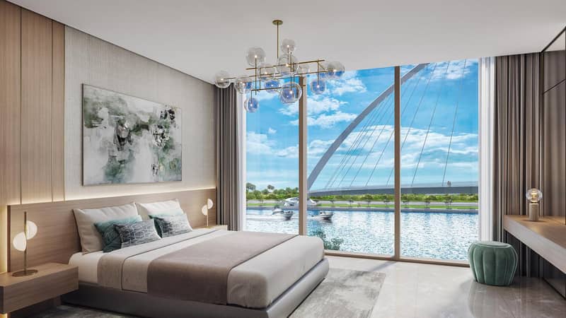 16 новых квартир в ЖК Canal Front Residences 3 and 4 в Al Wasl — фото 6