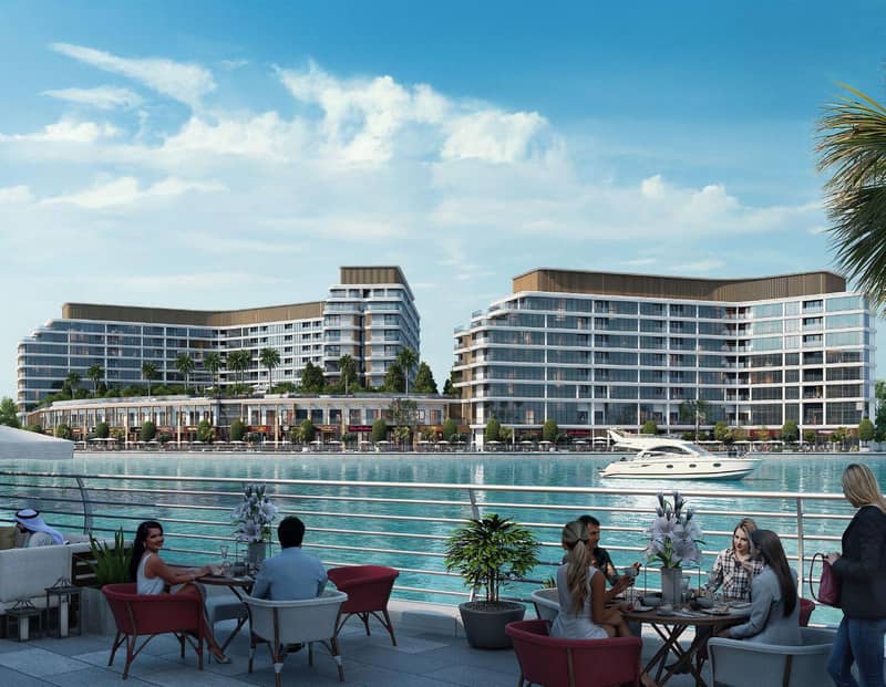 139 новых квартир в ЖК Canalside Marina Residences в Al Seanneeah — фото 7