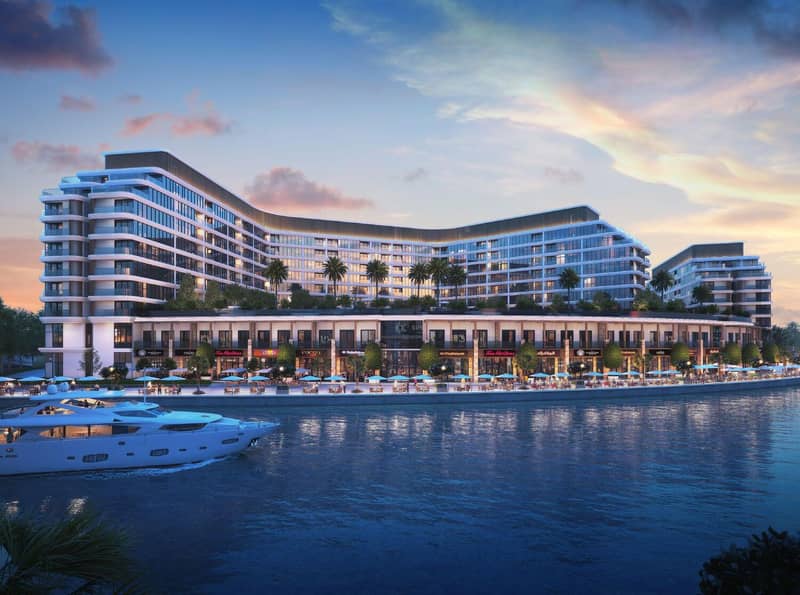 139 новых квартир в ЖК Canalside Marina Residences в Al Seanneeah — фото 8