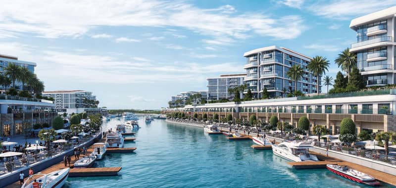 139 новых квартир в ЖК Canalside Marina Residences в Al Seanneeah — фото 4