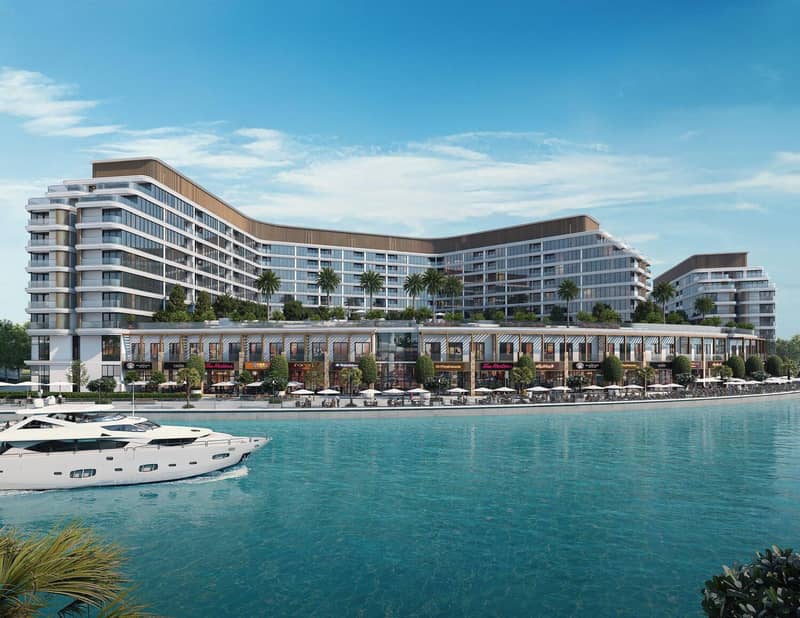 139 новых квартир в ЖК Canalside Marina Residences в Al Seanneeah — фото 6