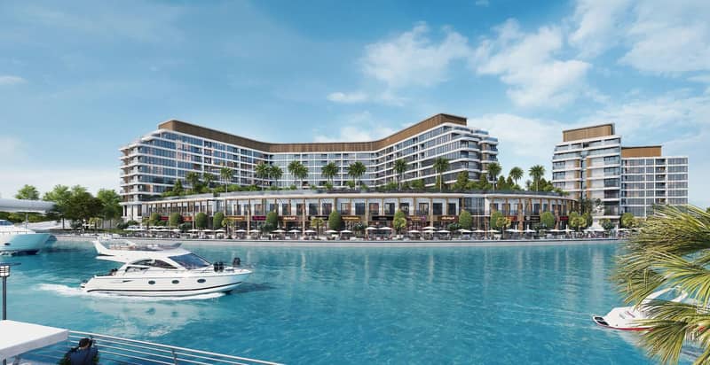 139 новых квартир в ЖК Canalside Marina Residences в Al Seanneeah — фото 5