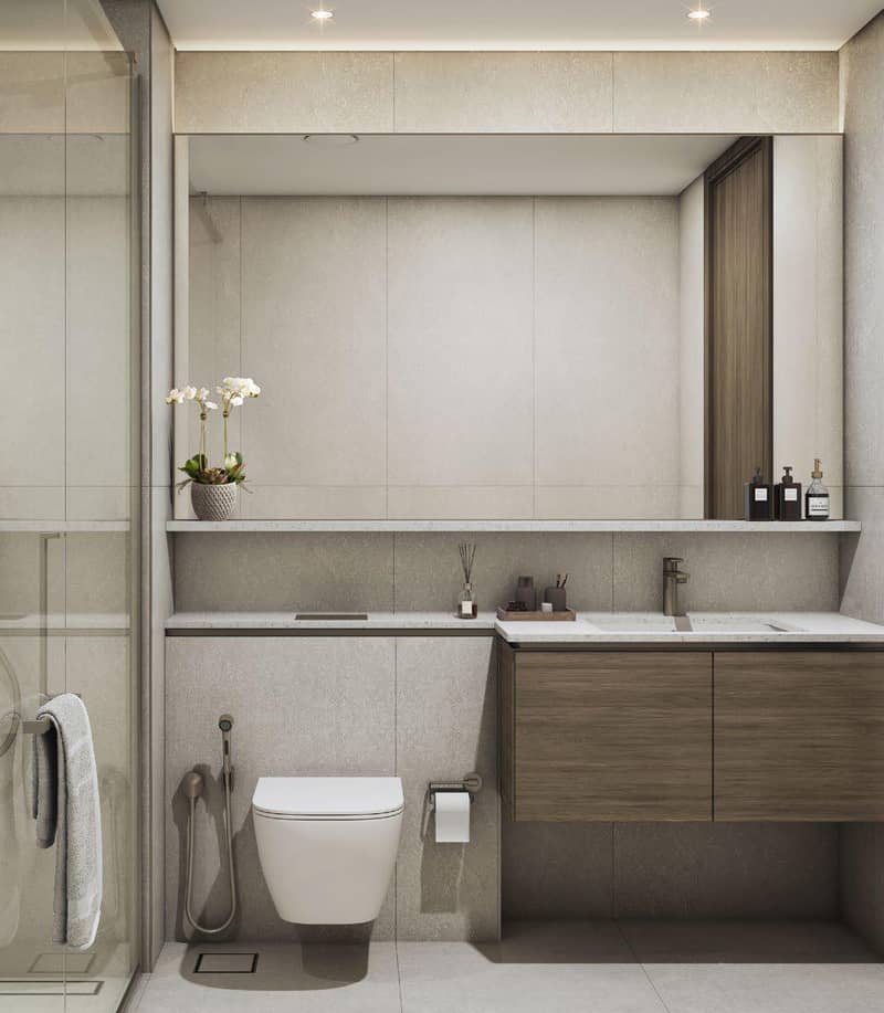 163 новые квартиры в ЖК Pearlside Marina Residences в Al Seanneeah — фото 6