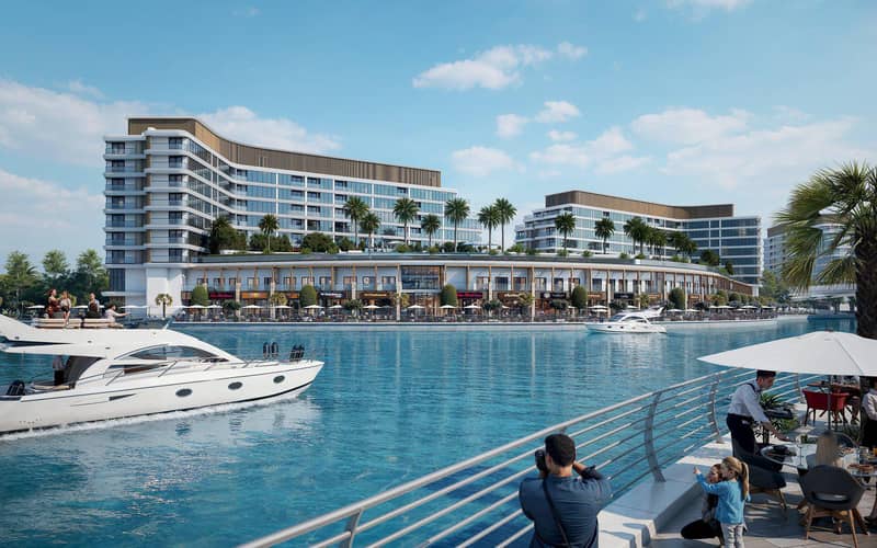 163 новые квартиры в ЖК Pearlside Marina Residences в Al Seanneeah — фото 2