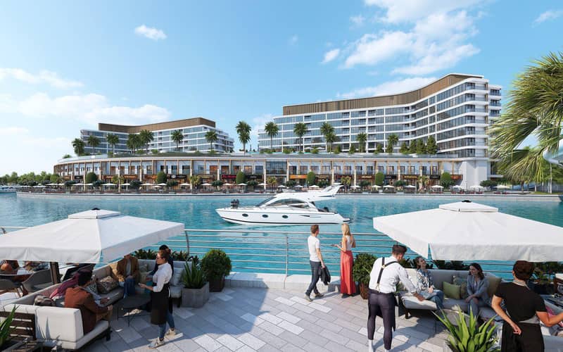 163 новые квартиры в ЖК Pearlside Marina Residences в Al Seanneeah — фото 3