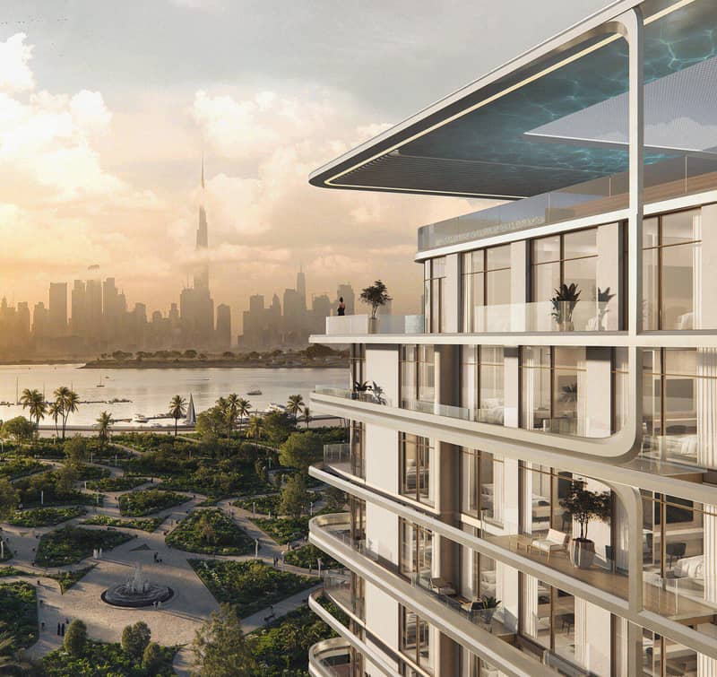 17 новых квартир в ЖК Arka Enclave Residences by Atmosphere Living в Dubai Islands — фото 3