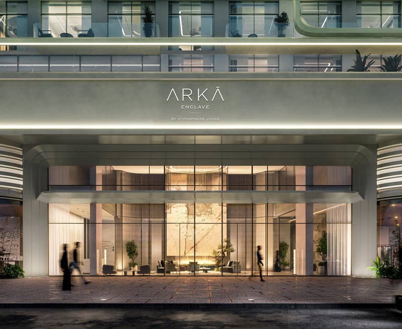 17 новых квартир в ЖК Arka Enclave Residences by Atmosphere Living в Dubai Islands — фото 5