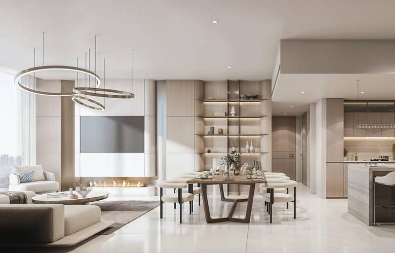 17 новых квартир в ЖК Arka Enclave Residences by Atmosphere Living в Dubai Islands — фото 10
