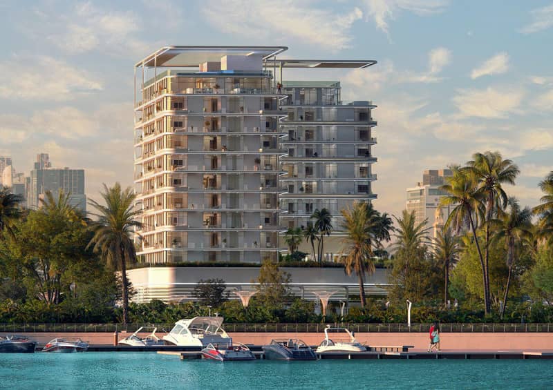17 новых квартир в ЖК Arka Enclave Residences by Atmosphere Living в Dubai Islands — фото 2