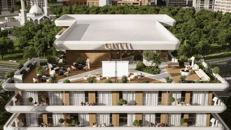 20 новых квартир в ЖК Veona by Gutti в Dubai Land Residence Complex — фото 4