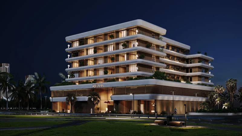 20 новых квартир в ЖК Veona by Gutti в Dubai Land Residence Complex — фото 6