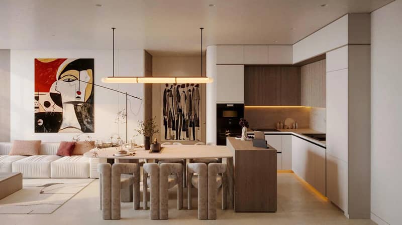 20 новых квартир в ЖК Veona by Gutti в Dubai Land Residence Complex — фото 11