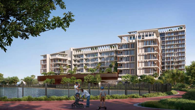 2 новые квартиры в ЖК Alder in Park Five в Dubai Production City — фото 4