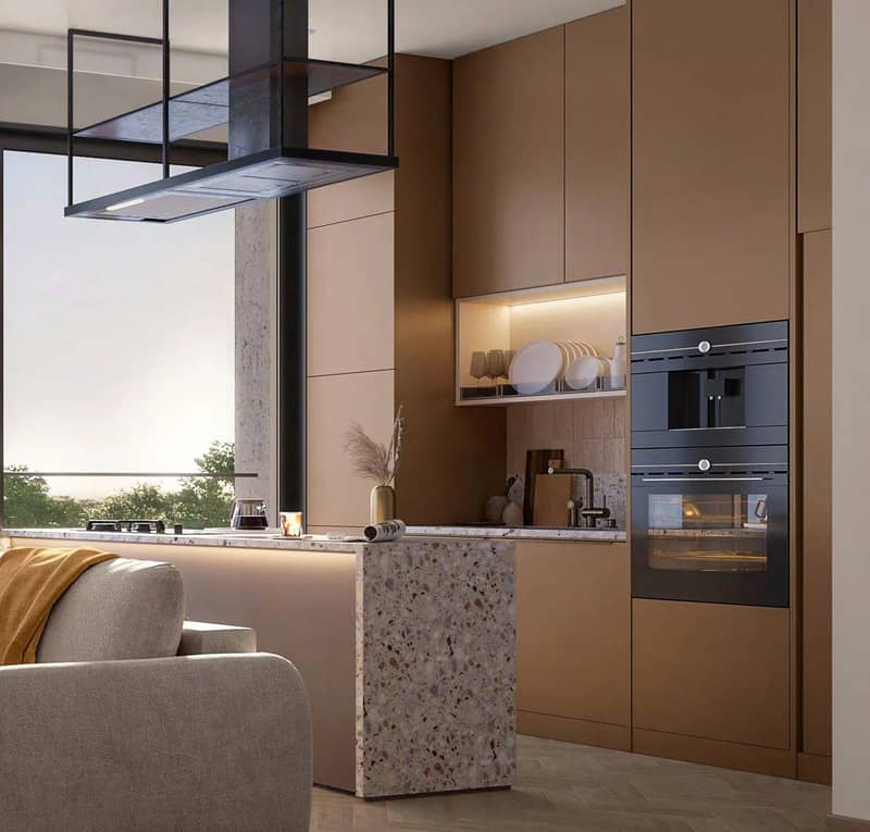 2 новые квартиры в ЖК Alder in Park Five в Dubai Production City — фото 6