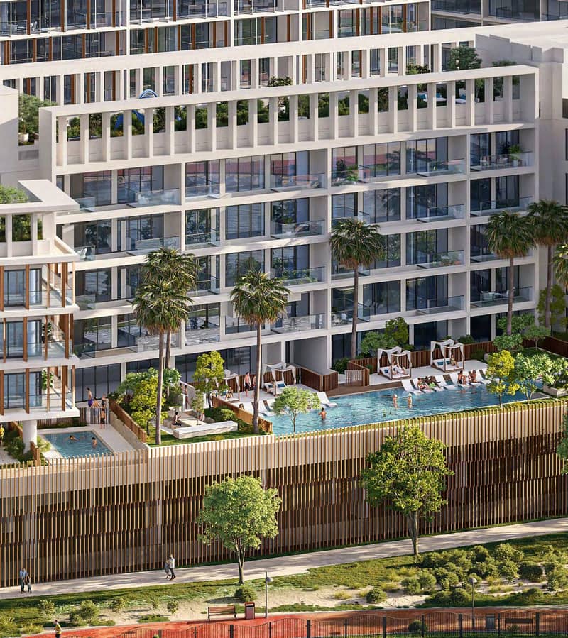 2 новые квартиры в ЖК Alder in Park Five в Dubai Production City — фото 3