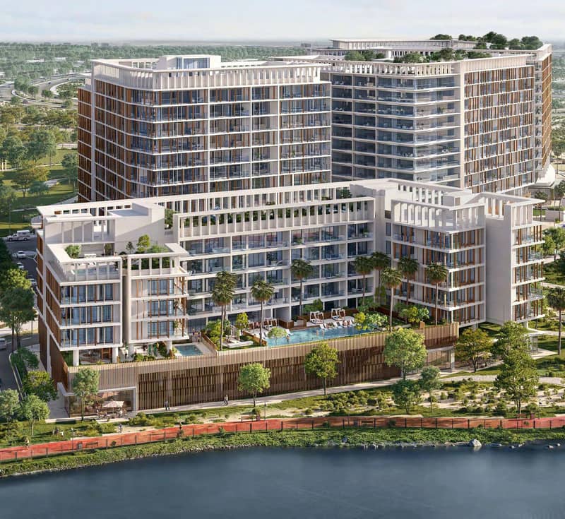 2 новые квартиры в ЖК Alder in Park Five в Dubai Production City — фото 2