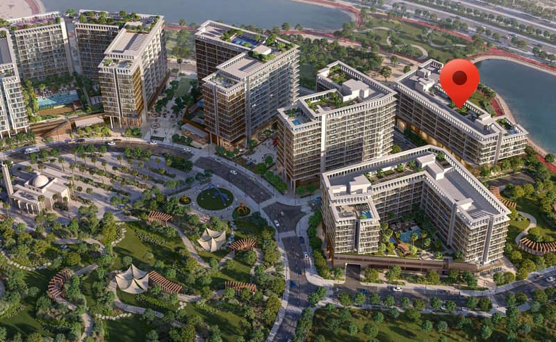 2 новые квартиры в ЖК Alder in Park Five в Dubai Production City — фото 10