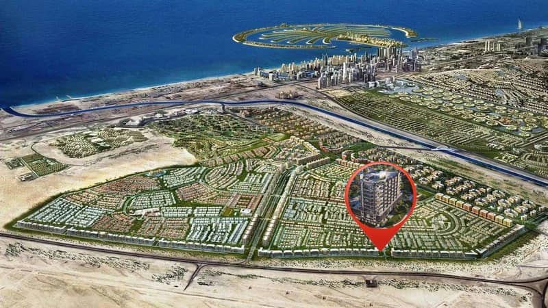 27 новых квартир в ЖК Almaara Residences в Al Furjan — фото 20