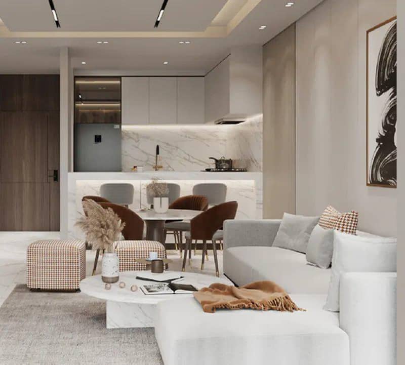 27 новых квартир в ЖК Almaara Residences в Al Furjan — фото 12