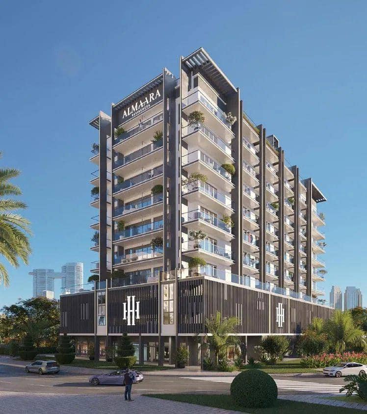 27 новых квартир в ЖК Almaara Residences в Al Furjan — фото 3