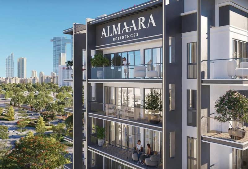 27 новых квартир в ЖК Almaara Residences в Al Furjan — фото 7