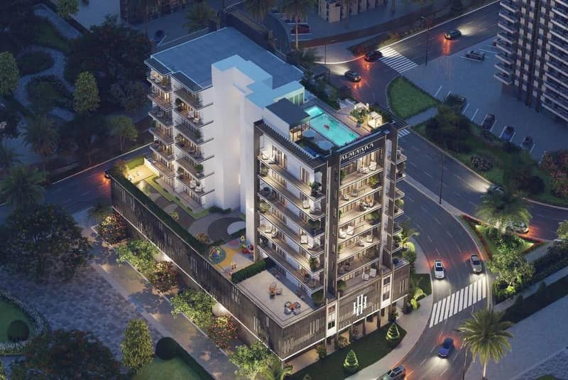27 новых квартир в ЖК Almaara Residences в Al Furjan — фото 6