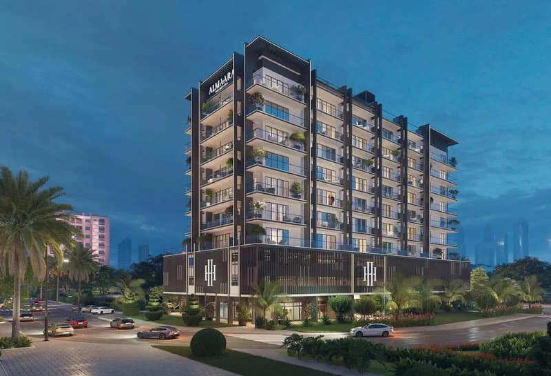 27 новых квартир в ЖК Almaara Residences в Al Furjan — фото 2