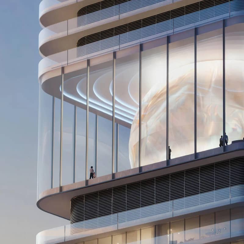 16 new flats in residential complex Inaura Hotels & Residences Downtown in Downtown Dubai — photo 2