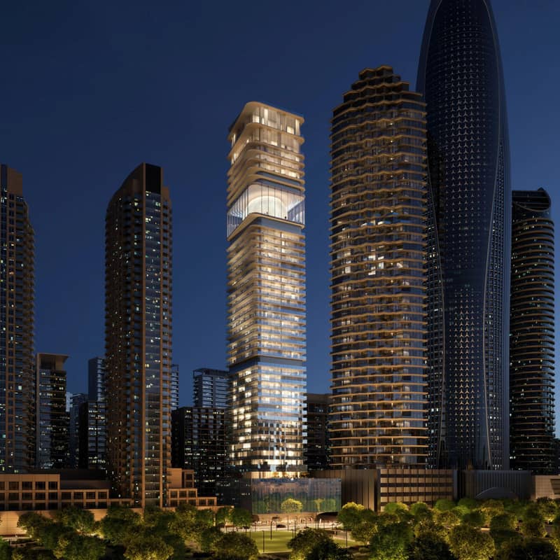 16 new flats in residential complex Inaura Hotels & Residences Downtown in Downtown Dubai — photo 3