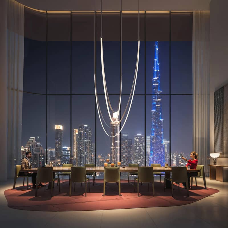 16 new flats in residential complex Inaura Hotels & Residences Downtown in Downtown Dubai — photo 24