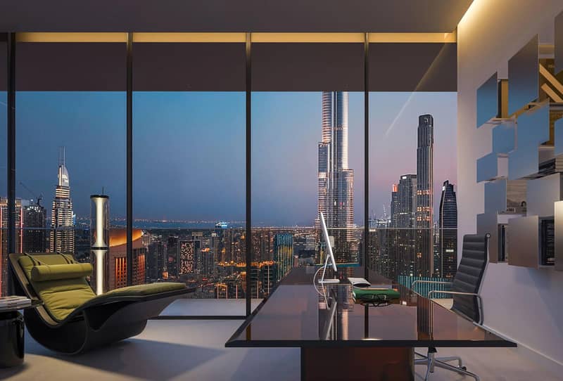 16 new flats in residential complex Inaura Hotels & Residences Downtown in Downtown Dubai — photo 10